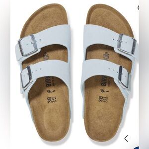 Birkenstock Soft Foot Bed Arizona Two-Strap Sandals